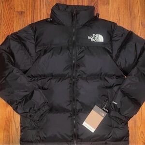 North Face 700 Fill Down Puffer Jacket - Black  2XL